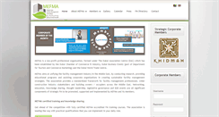 Desktop Screenshot of mefma.org