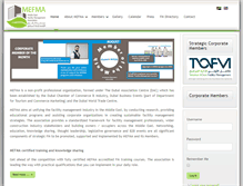 Tablet Screenshot of mefma.org